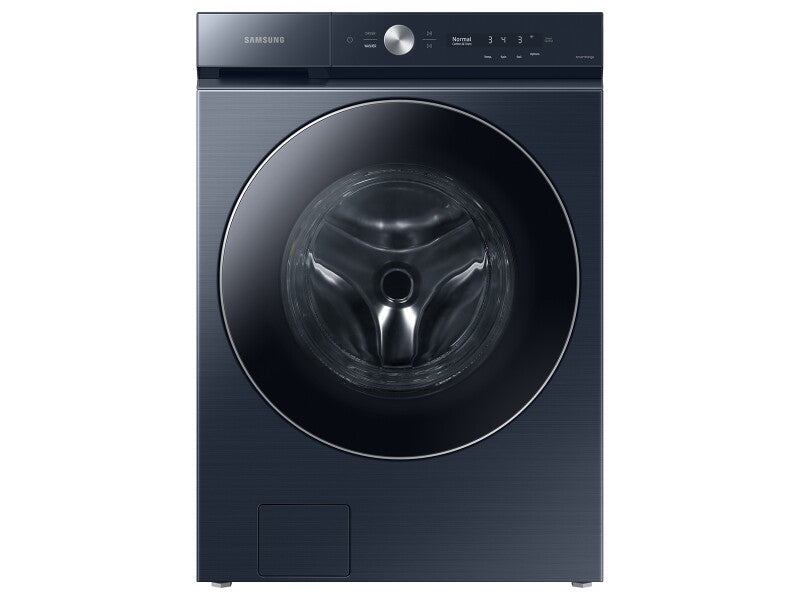 Samsung  Auto Dispense System | AI OptiWash™ | 5.3 cu.ft. - Brushed Navy (WF53BB8900ADUS)