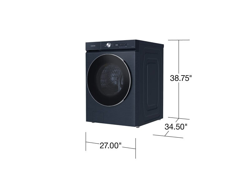 Samsung  Auto Dispense System | AI OptiWash™ | 5.3 cu.ft. - Brushed Navy (WF53BB8900ADUS)