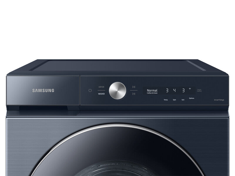 Samsung  Auto Dispense System | AI OptiWash™ | 5.3 cu.ft. - Brushed Navy (WF53BB8900ADUS)