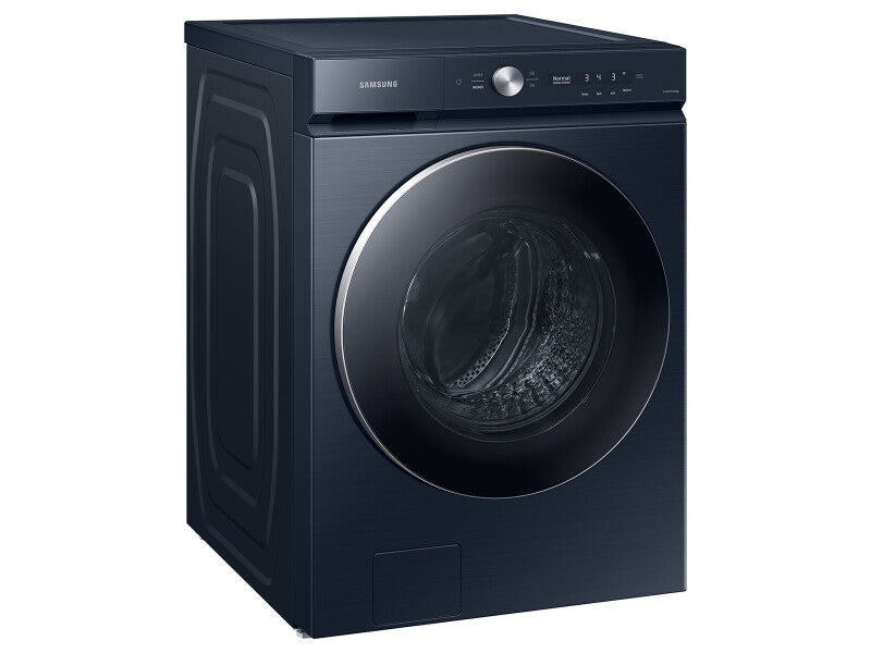 Samsung  Auto Dispense System | AI OptiWash™ | 5.3 cu.ft. - Brushed Navy (WF53BB8900ADUS)