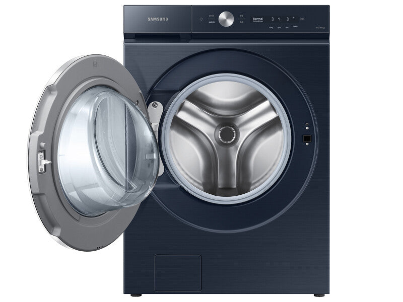 Samsung  Auto Dispense System | AI OptiWash™ | 5.3 cu.ft. - Brushed Navy (WF53BB8900ADUS)