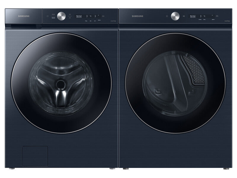 Samsung  Auto Dispense System | AI OptiWash™ | 5.3 cu.ft. - Brushed Navy (WF53BB8900ADUS)