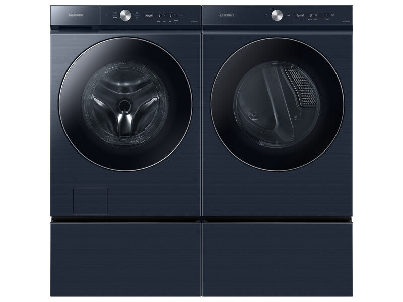 Samsung  Auto Dispense System | AI OptiWash™ | 5.3 cu.ft. - Brushed Navy (WF53BB8900ADUS)