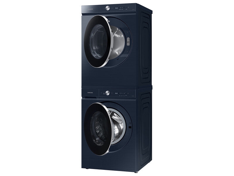 Samsung  Auto Dispense System | AI OptiWash™ | 5.3 cu.ft. - Brushed Navy (WF53BB8900ADUS)