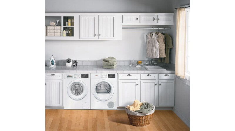 Bosch 300 Series Compact Washer  1400 rpm - White (WGA12400UC)