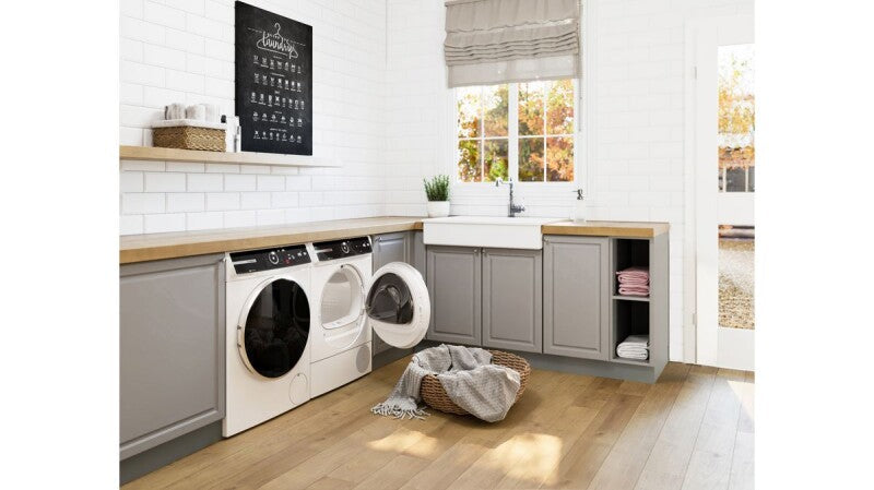 Bosch 500 Series Compact Washer   1600 rpm WGB24600UC - White (WGB24600UC)