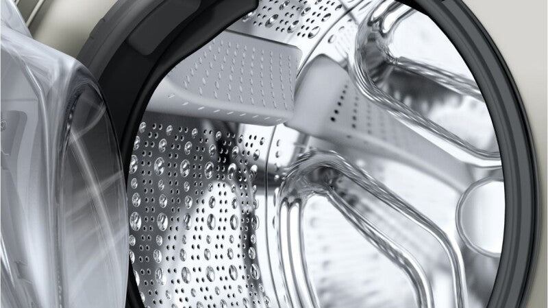 Bosch 800 Series Compact Washer - Pearl Steel (WGB246AXUC)
