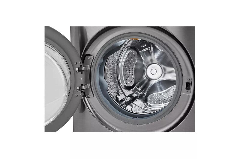 LG  Single Unit Front Load Washtower™ With Center Control™ 4.5 Cu. Ft. Washer And 7.4 Cu. Ft. Electric Dryer - Graphite Steel (WKE100HVA)