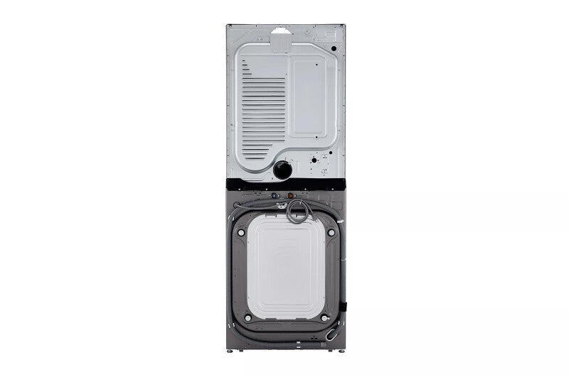LG  Single Unit Front Load Washtower™ With Center Control™ 4.5 Cu. Ft. Washer And 7.4 Cu. Ft. Electric Dryer - Graphite Steel (WKE100HVA)