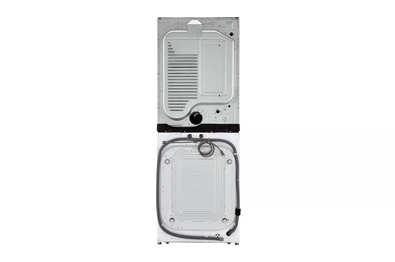 LG  Single Unit Front Load Washtower™ With Center Control™ 4.5 Cu. Ft. Washer And 7.4 Cu. Ft. Electric Dryer - White (WKE100HWA)