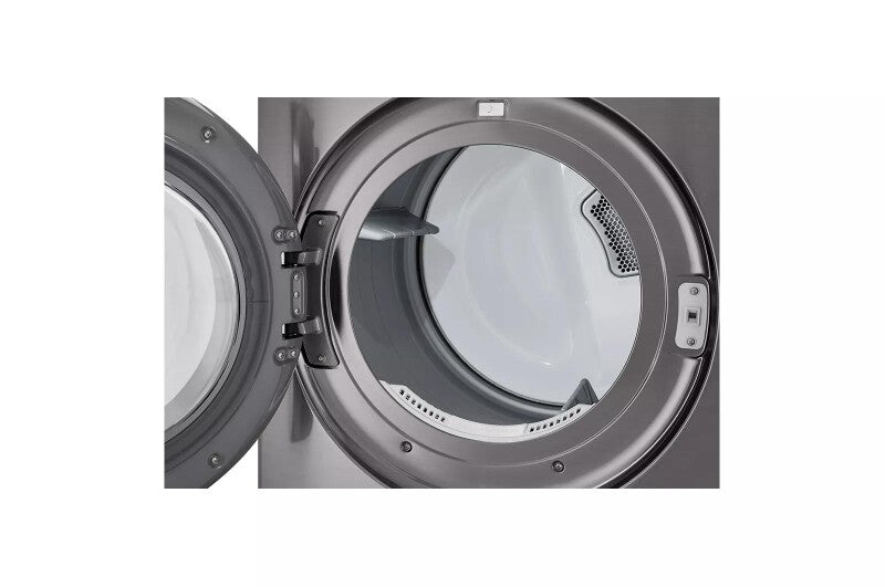 LG  Single Unit Front Load Washtower™ With Center Control™ 4.5 Cu. Ft. Washer And 7.4 Cu. Ft. Gas Dryer - Graphite Steel (WKG101HVA)