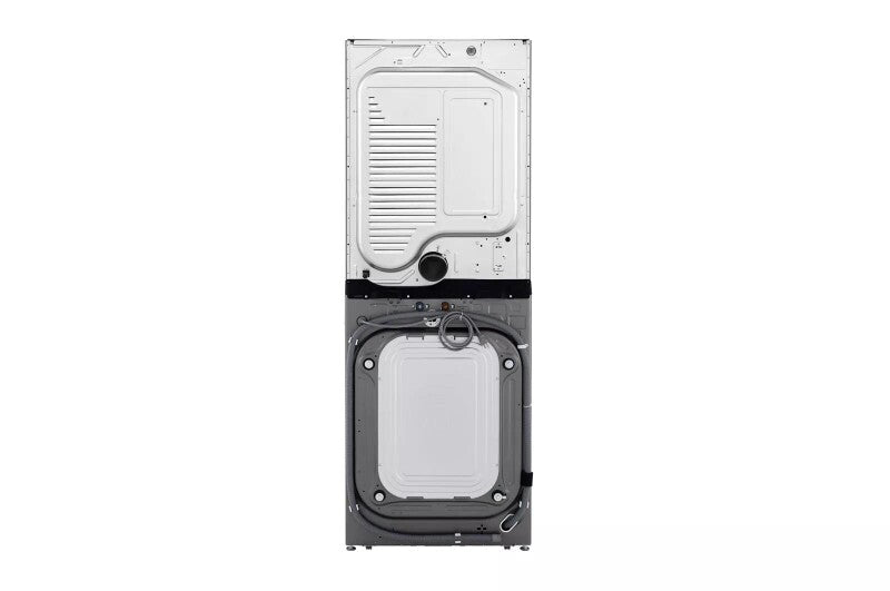 LG  Single Unit Front Load Washtower™ With Center Control™ 4.5 Cu. Ft. Washer And 7.4 Cu. Ft. Gas Dryer - Graphite Steel (WKG101HVA)