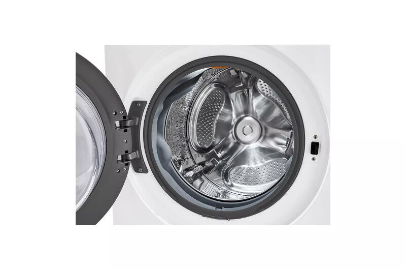 LG  Single Unit Front Load Washtower™ With Center Control™ 4.5 Cu. Ft. Washer And 7.4 Cu. Ft. Gas Dryer - White (WKG101HWA)