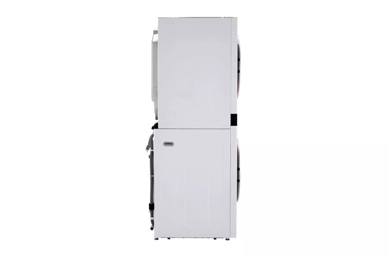 LG  Single Unit Front Load Washtower™ With Center Control™ 4.5 Cu. Ft. Washer And 7.4 Cu. Ft. Gas Dryer - White (WKG101HWA)