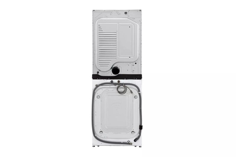 LG  Single Unit Front Load Washtower™ With Center Control™ 4.5 Cu. Ft. Washer And 7.4 Cu. Ft. Gas Dryer - White (WKG101HWA)