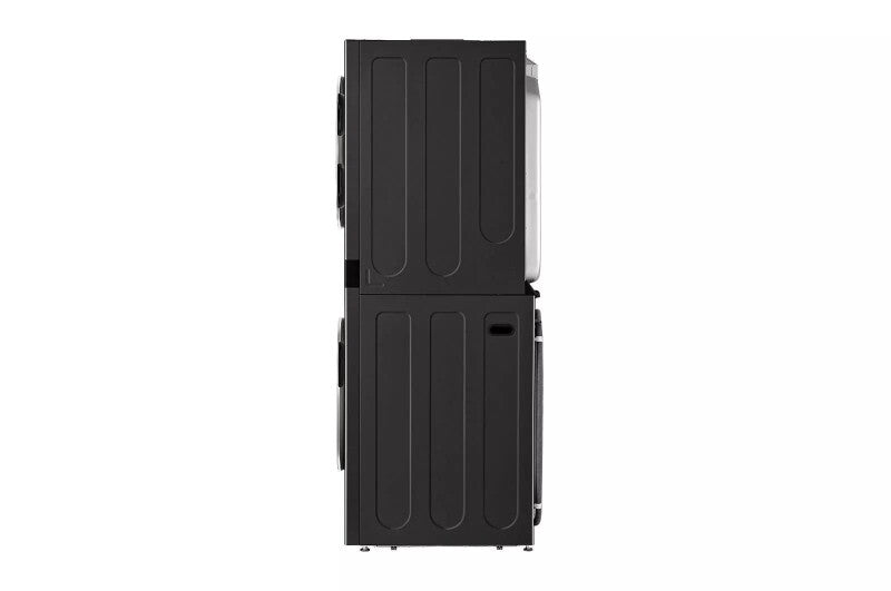 LG  Single Unit Front Load Washtower™ With Center Control® 5.0 Cu. Ft. Washer & 7.4 Cu. Ft. Gas Dryer - Black Steel (WKGX301HBA)
