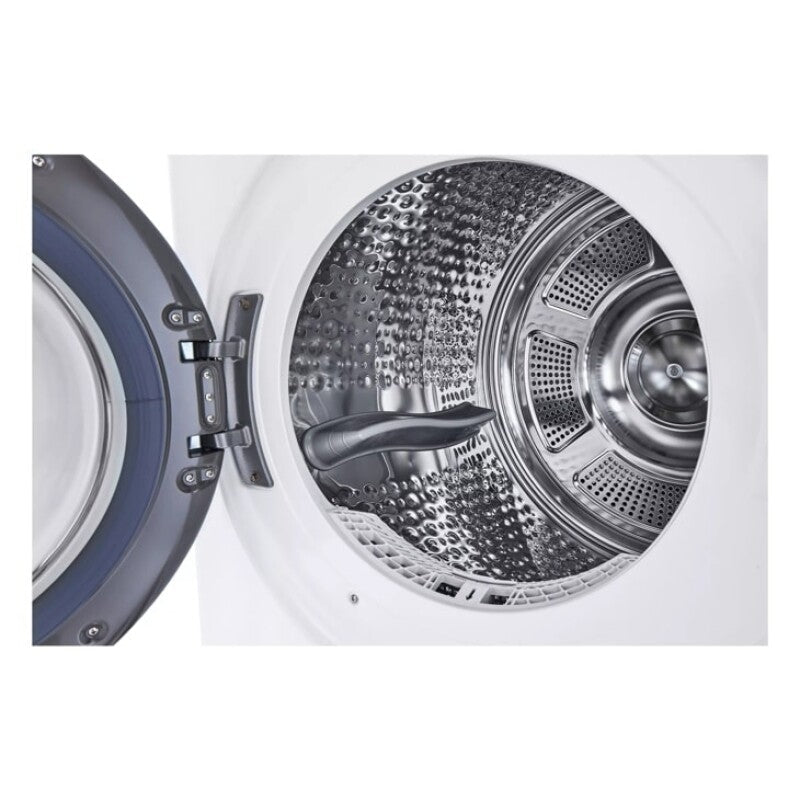 LG  Single Unit Washtower™ With Center Control™ 5.0 Cu. Ft. Front Load Washer And 7.8 Cu. Ft. Electric Ventless Heat Pump Dryer - White (WKHC252HWA)