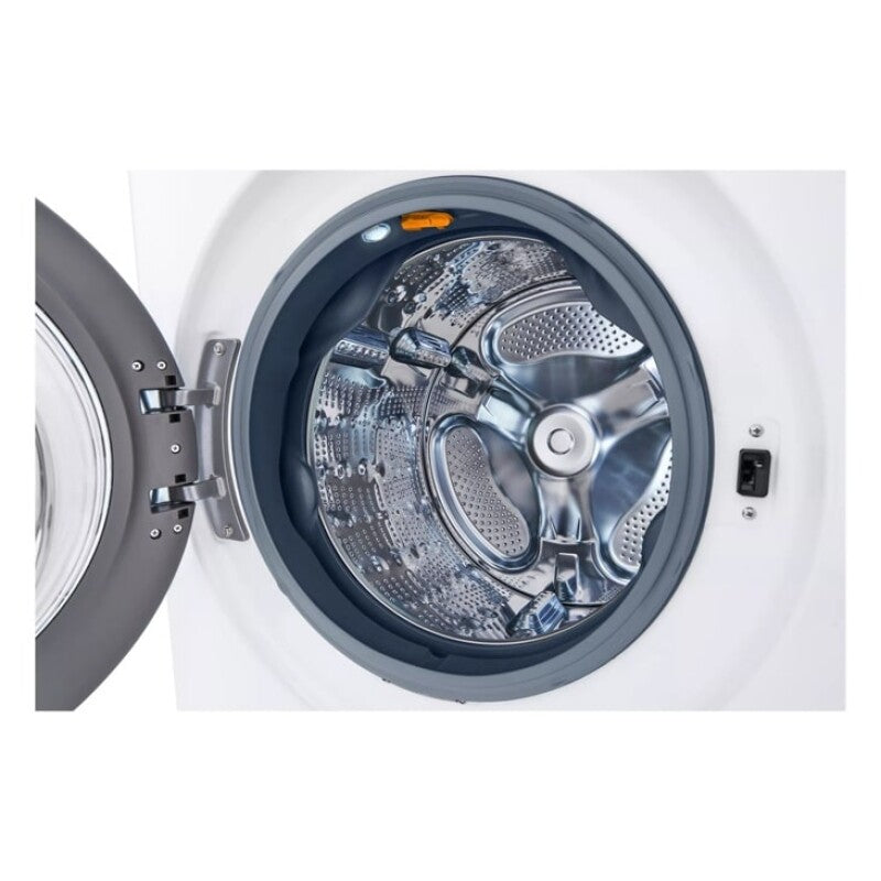 LG  Single Unit Washtower™ With Center Control™ 5.0 Cu. Ft. Front Load Washer And 7.8 Cu. Ft. Electric Ventless Heat Pump Dryer - White (WKHC252HWA)