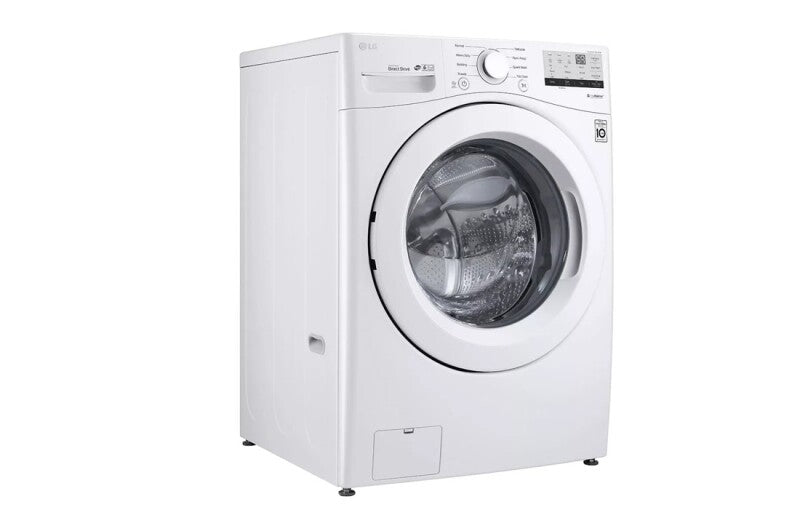 LG  4.5 Cu. Ft. Ultra Large Front Load Washer - White (WM3400CW)