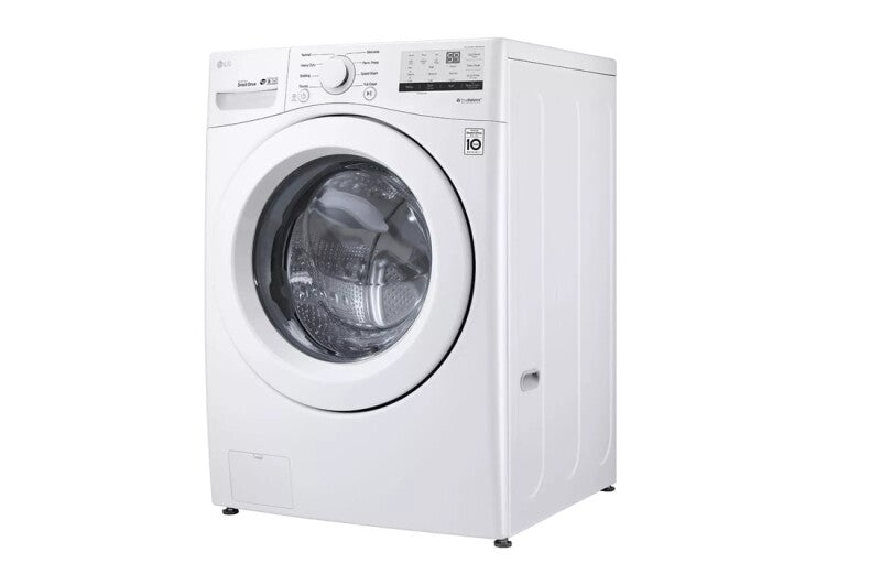 LG  4.5 Cu. Ft. Ultra Large Front Load Washer - White (WM3400CW)