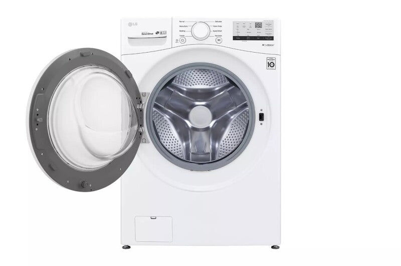 LG  4.5 Cu. Ft. Ultra Large Front Load Washer - White (WM3400CW)