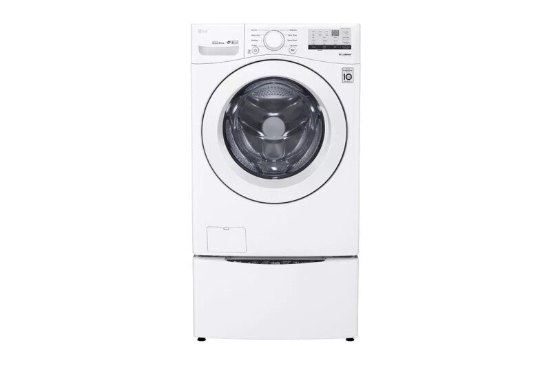 LG  4.5 Cu. Ft. Ultra Large Front Load Washer - White (WM3400CW)