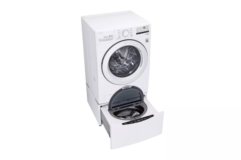 LG  4.5 Cu. Ft. Ultra Large Front Load Washer - White (WM3400CW)