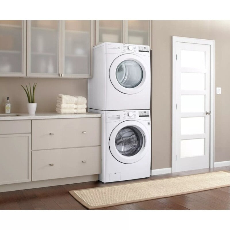 LG  4.5 Cu. Ft. Ultra Large Front Load Washer - White (WM3400CW)