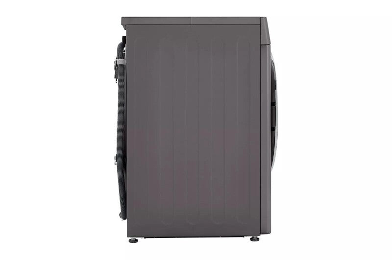 LG  2.4 Cu. Ft. Smart Wi-fi Enabled Compact Front Load All-in-one Washer/dryer Combo With Built-in Intelligence - Graphite Steel (WM3555HVA)