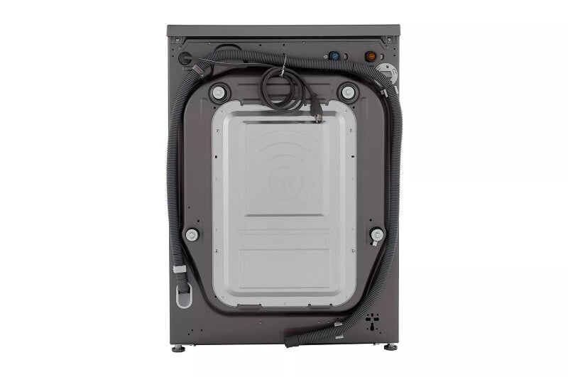 LG  2.4 Cu. Ft. Smart Wi-fi Enabled Compact Front Load All-in-one Washer/dryer Combo With Built-in Intelligence - Graphite Steel (WM3555HVA)