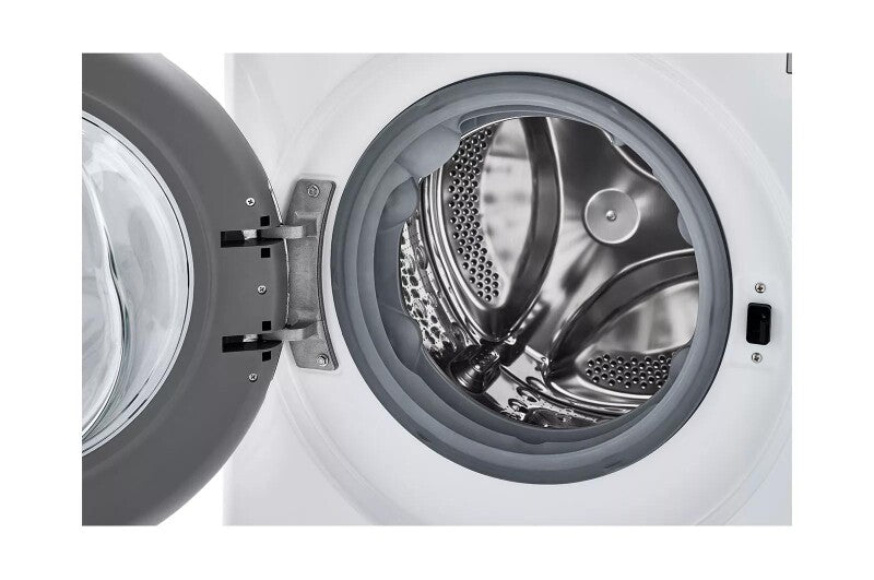 LG  2.4 Cu. Ft. Smart Wi-fi Enabled Compact Front Load All-in-one Washer/dryer Combo With Built-in Intelligence - White (WM3555HWA)