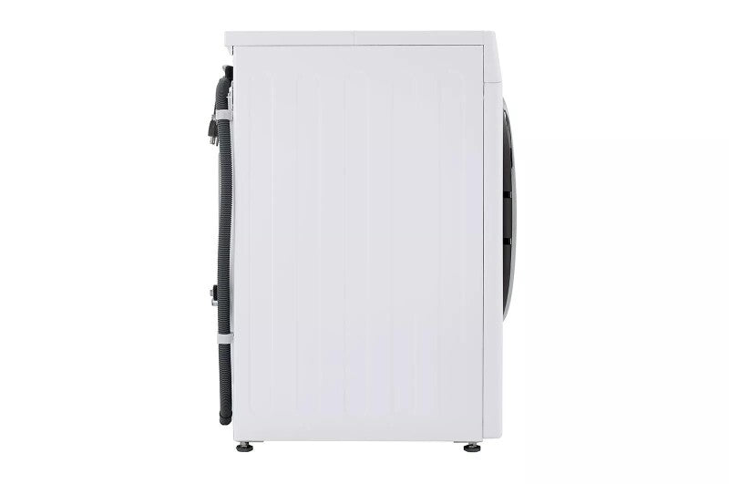 LG  2.4 Cu. Ft. Smart Wi-fi Enabled Compact Front Load All-in-one Washer/dryer Combo With Built-in Intelligence - White (WM3555HWA)