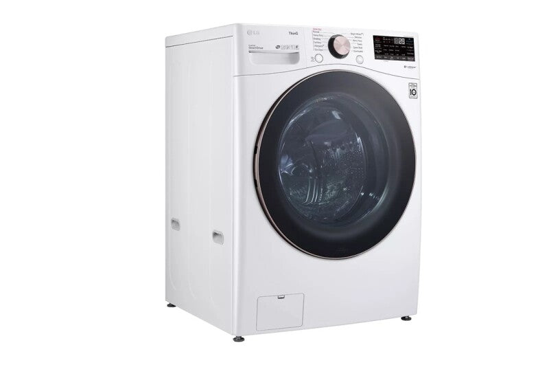 LG  4.5 Cu. Ft. Ultra Large Capacity Front Load Washer - White - White (WM4000HWA)