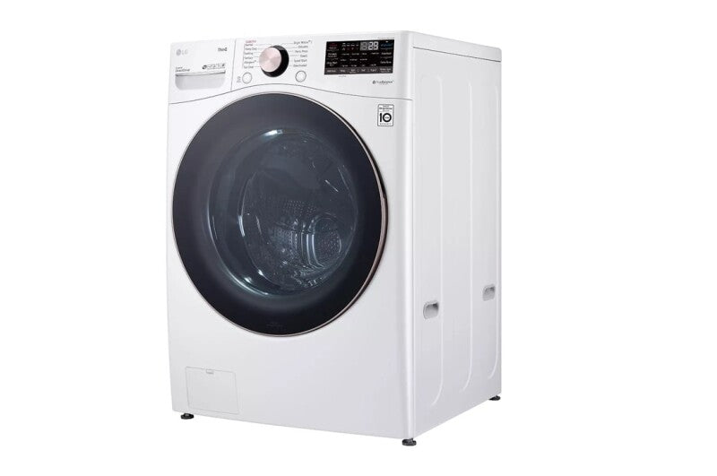 LG  4.5 Cu. Ft. Ultra Large Capacity Front Load Washer - White - White (WM4000HWA)