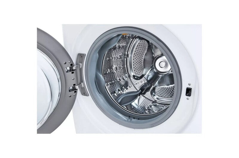 LG  4.5 Cu. Ft. Ultra Large Capacity Front Load Washer - White - White (WM4000HWA)