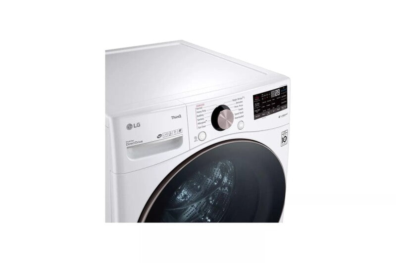 LG  4.5 Cu. Ft. Ultra Large Capacity Front Load Washer - White - White (WM4000HWA)