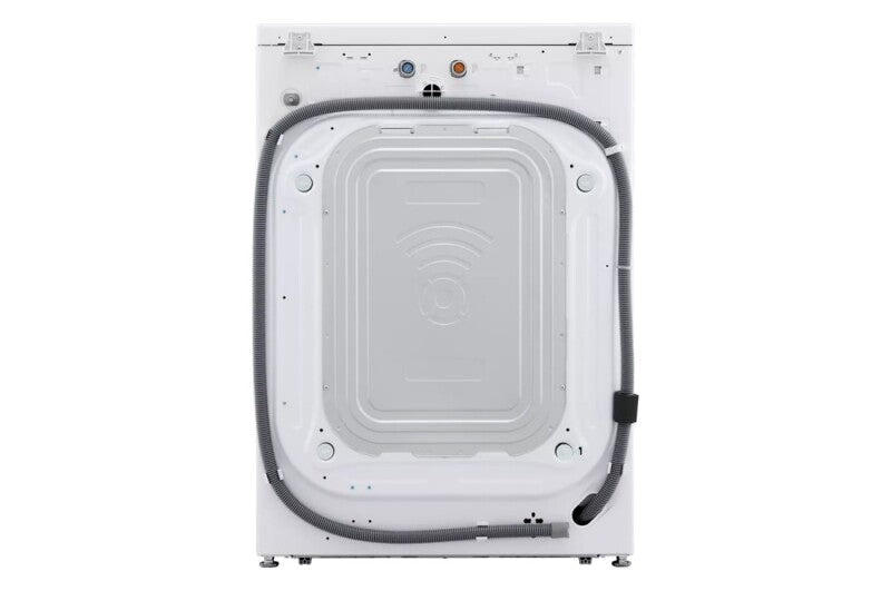 LG  4.5 Cu. Ft. Ultra Large Capacity Front Load Washer - White - White (WM4000HWA)