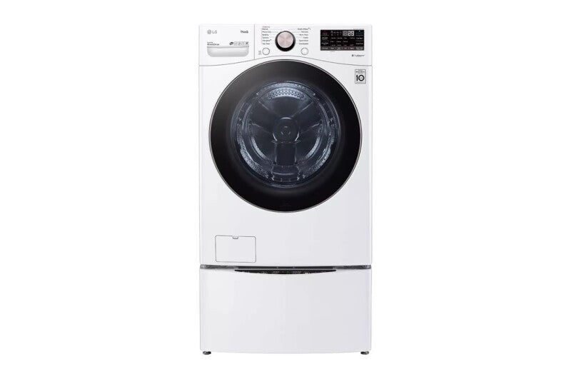LG  4.5 Cu. Ft. Ultra Large Capacity Front Load Washer - White - White (WM4000HWA)