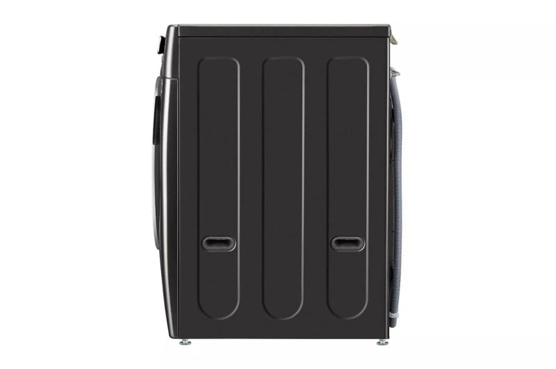 LG  5.0 Cu. Ft. Mega Capacity Smart Wi-fi Enabled Front Load Washer With Turbowash™ 360° And Built-in Intelligence - Black Steel (WM4200HBA)