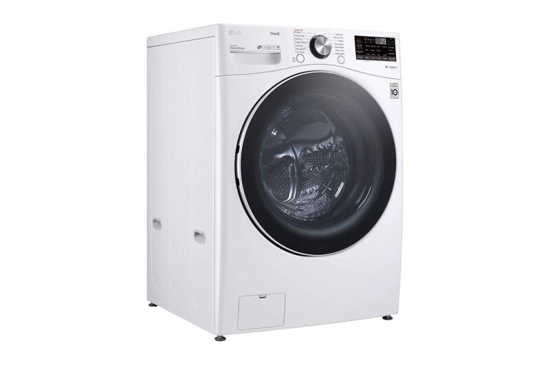 LG  5.0 Cu. Ft. Mega Capacity Smart Wi-fi Enabled Front Load Washer With Turbowash™ 360° And Built-in Intelligence - White (WM4200HWA)