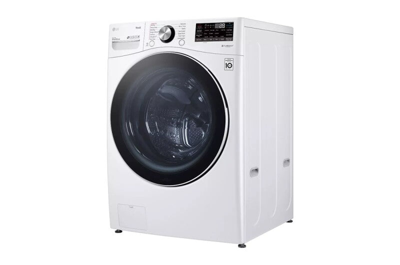 LG  5.0 Cu. Ft. Mega Capacity Smart Wi-fi Enabled Front Load Washer With Turbowash™ 360° And Built-in Intelligence - White (WM4200HWA)