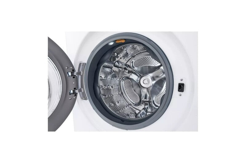 LG  5.0 Cu. Ft. Mega Capacity Smart Wi-fi Enabled Front Load Washer With Turbowash™ 360° And Built-in Intelligence - White (WM4200HWA)