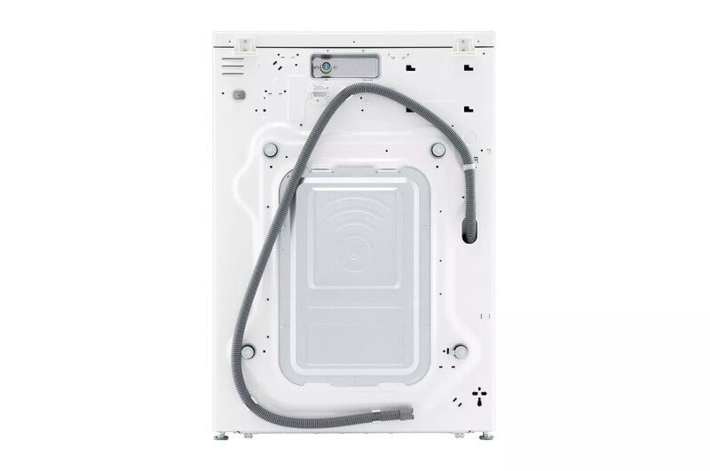 LG  5.0 Cu. Ft. Mega Capacity Smart Wi-fi Enabled Front Load Washer With Turbowash™ 360° And Built-in Intelligence - White (WM4200HWA)