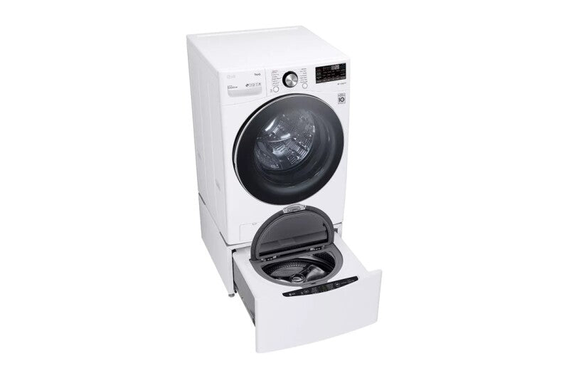 LG  5.0 Cu. Ft. Mega Capacity Smart Wi-fi Enabled Front Load Washer With Turbowash™ 360° And Built-in Intelligence - White (WM4200HWA)