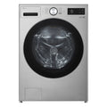 LG  5.0 Cu. Ft. Mega Capacity Smart Front Load Washer With Turbowash® 360°, Ai Sensing And Hybrid Electronic Controls With Lcd Display - Graphite Steel (WM5800HVA)