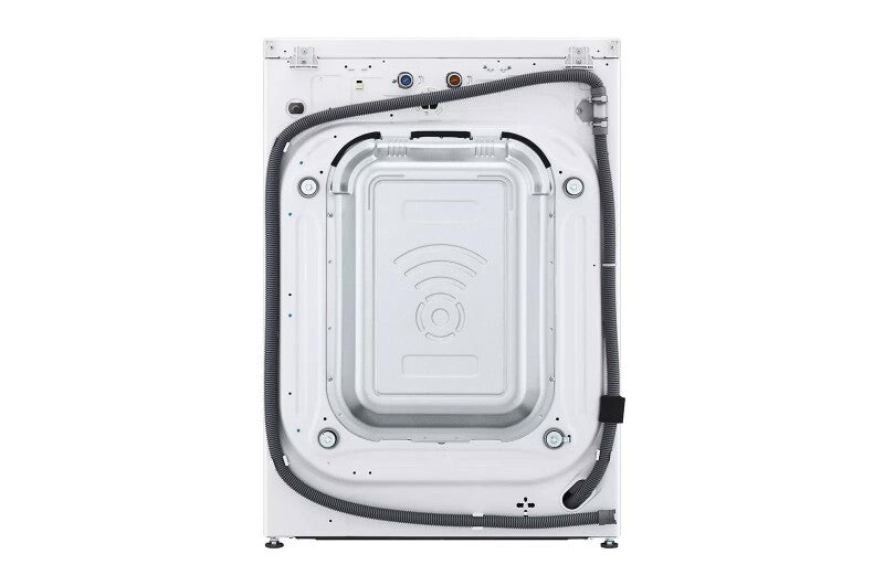 LG  5.0 Cu. Ft. Mega Capacity Smart Front Load Energy Star Washer With Turbowash® 360° And Ai Dd® Built-in Intelligence - White (WM6500HWA)