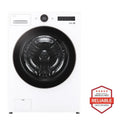 LG  5.0 Cu. Ft. Mega Capacity Smart Front Load Energy Star Washer With Turbowash® 360° And Ai Dd® Built-in Intelligence - White (WM6500HWA)