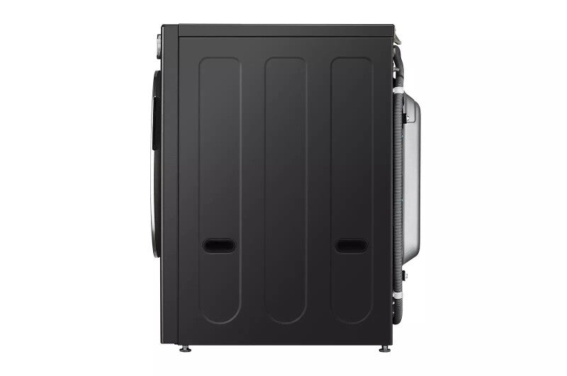 LG  5.0 Cu. Ft. Mega Capacity Smart Front Load Washer With Ai Dd® 2.0 Built-in Intelligence & Turbowash® 360° - Black Steel (WM6700HBA)