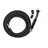 Weldcraft Torch Pkg, 12.5' (3.8m), Braided  - WP-150-12-R