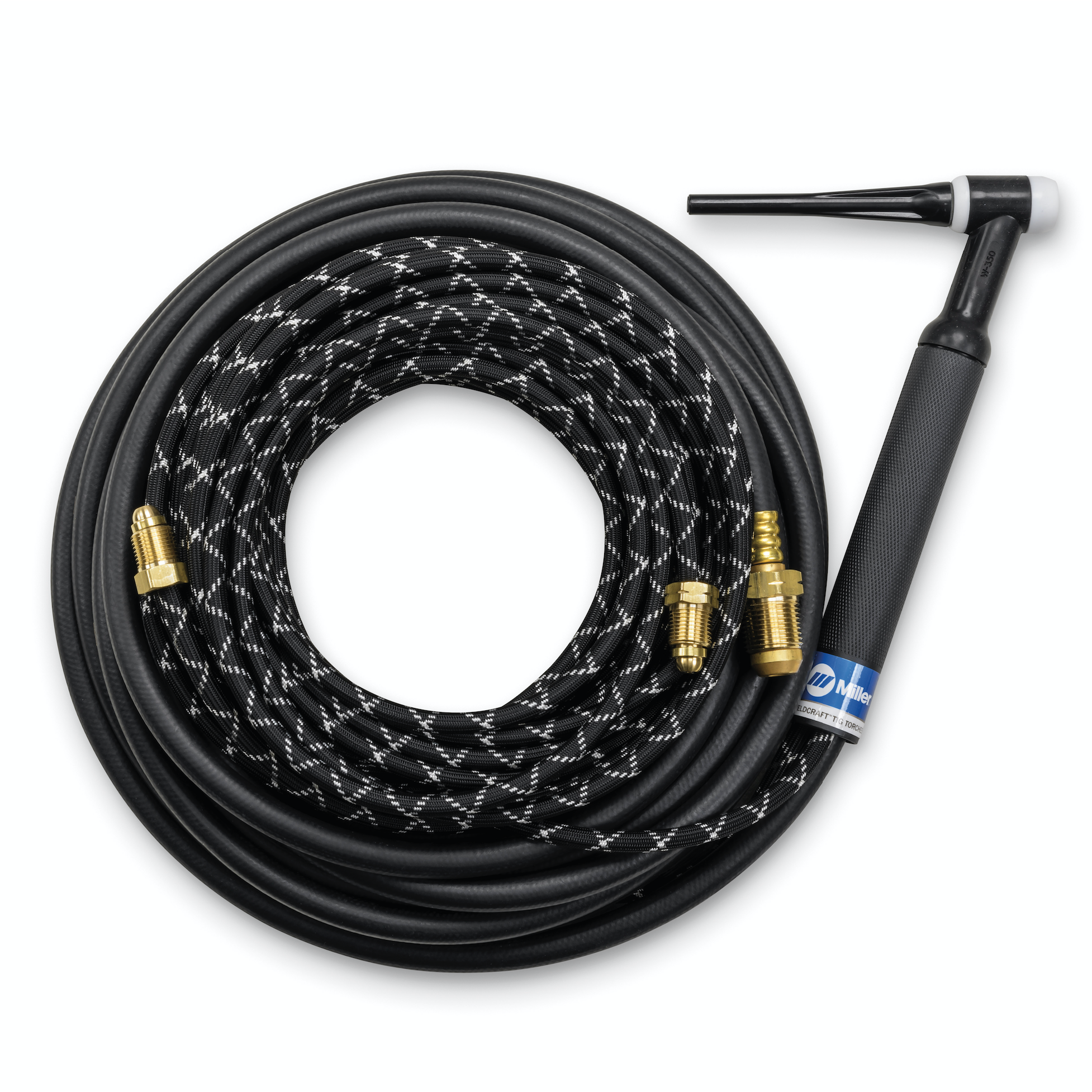 Weldcraft Braided TIG Torch Package, 25' - WP-18-25-R